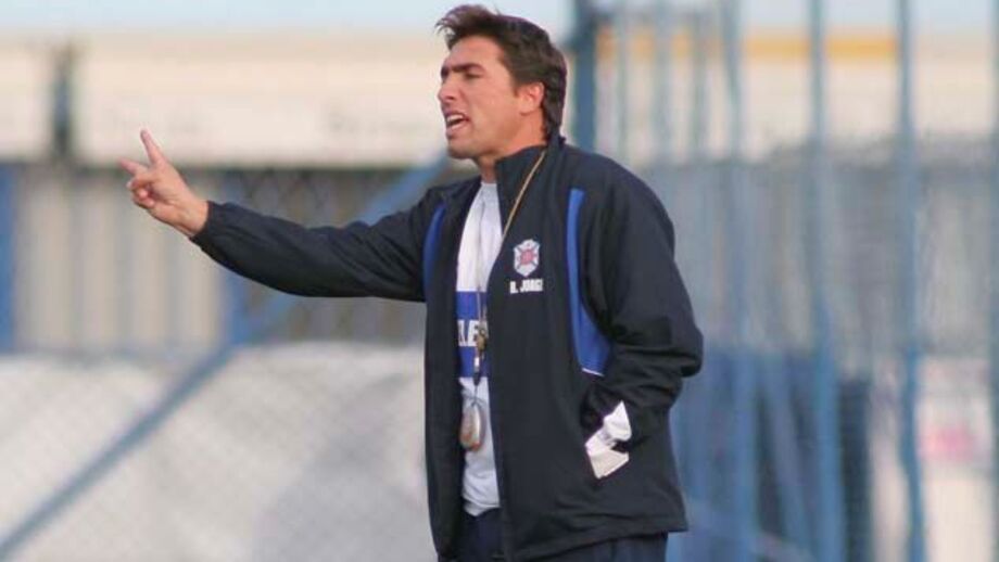 Rui Jorge: «Houve falta de intensidade»