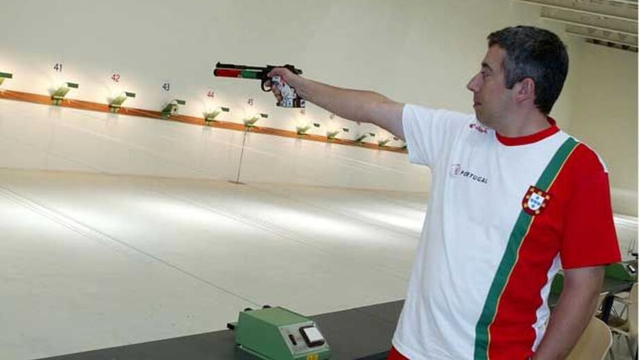 Tiro: João Costa conquista título europeu