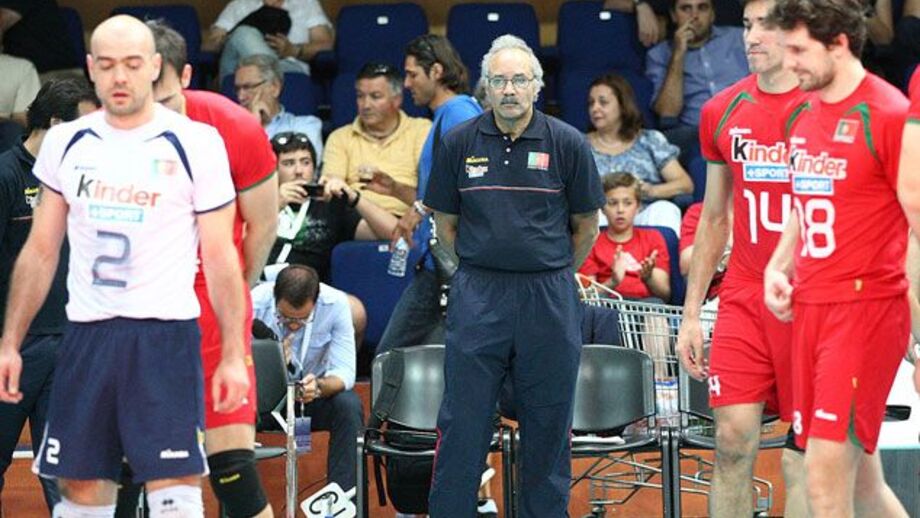 Portugal na Liga Mundial apesar de derrota