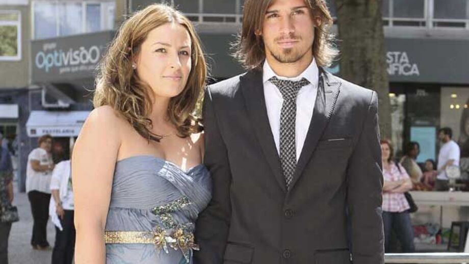 Família de Tiago Pinto e Bárbara está a crescer