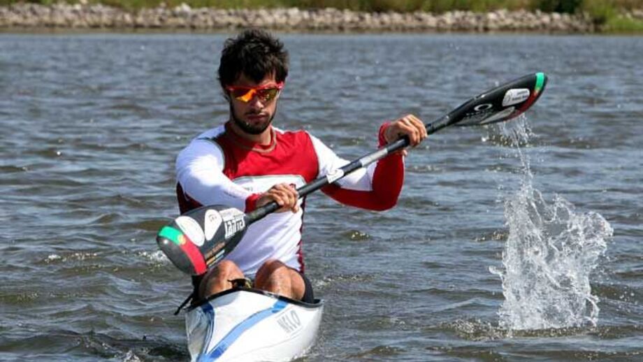 Canoagem: Pimenta na final de K1