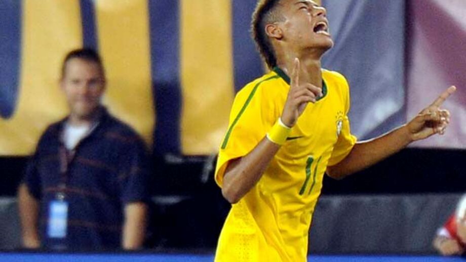 Neymar "reclama" parte da vitória
