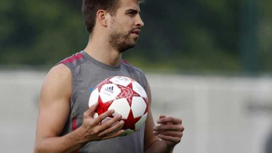 Piqué falha embate com o FC Porto