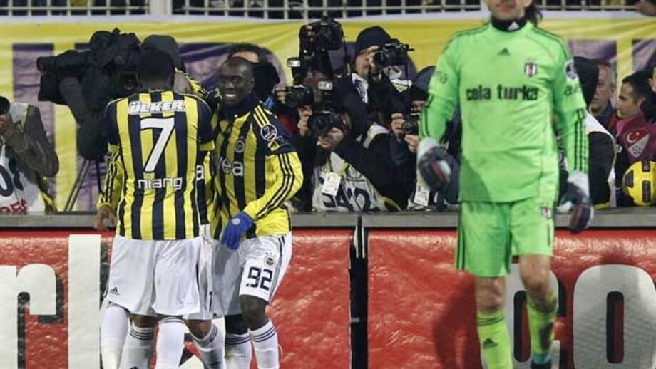 Fenerbahçe fora da Liga dos Campeões