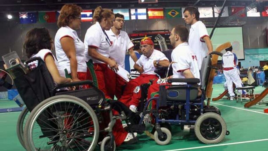 Boccia: Portugal conquista ouro e bronze na Taça do Mundo
