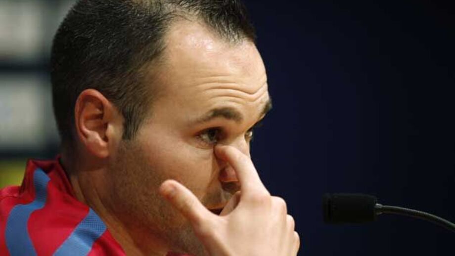Iniesta: «FC Porto dificultou-nos a tarefa»