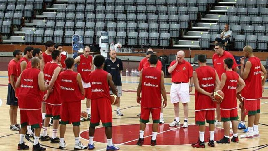 Portugal já está na Lituânia