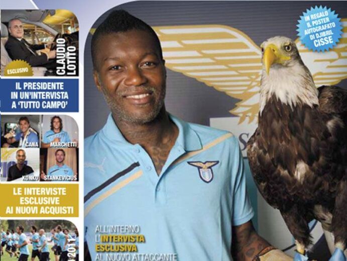 Águia de Juan Bernabé brilha na Lazio