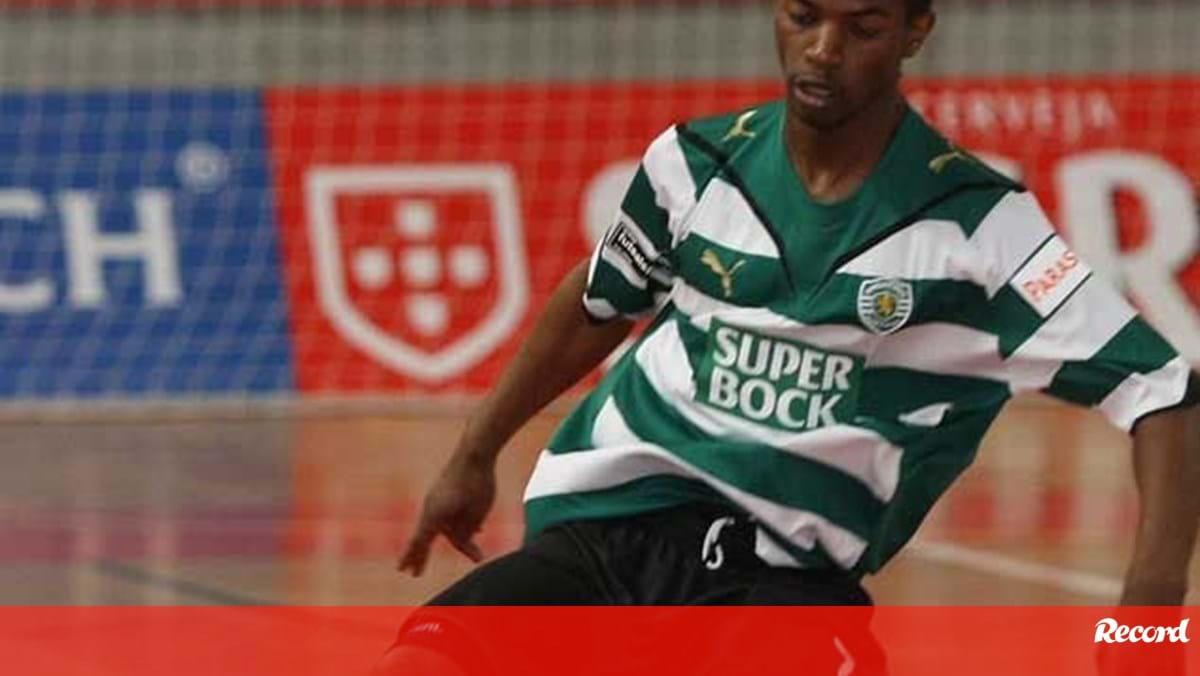 Erick: «Serei um eterno leão, mas tive de me distanciar do Sporting» -  Futsal - Jornal Record