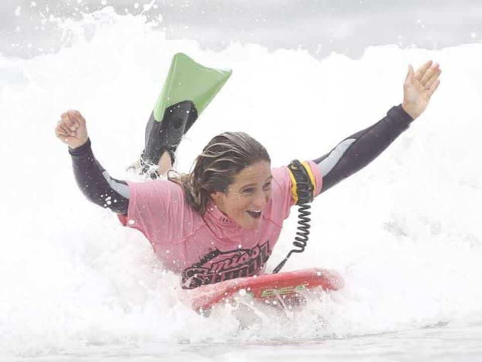 Bodyboard: Catarina Sousa vence etapa europeia de Ílhavo 