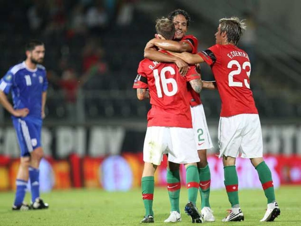 Favoritimo português na visita a Chipre