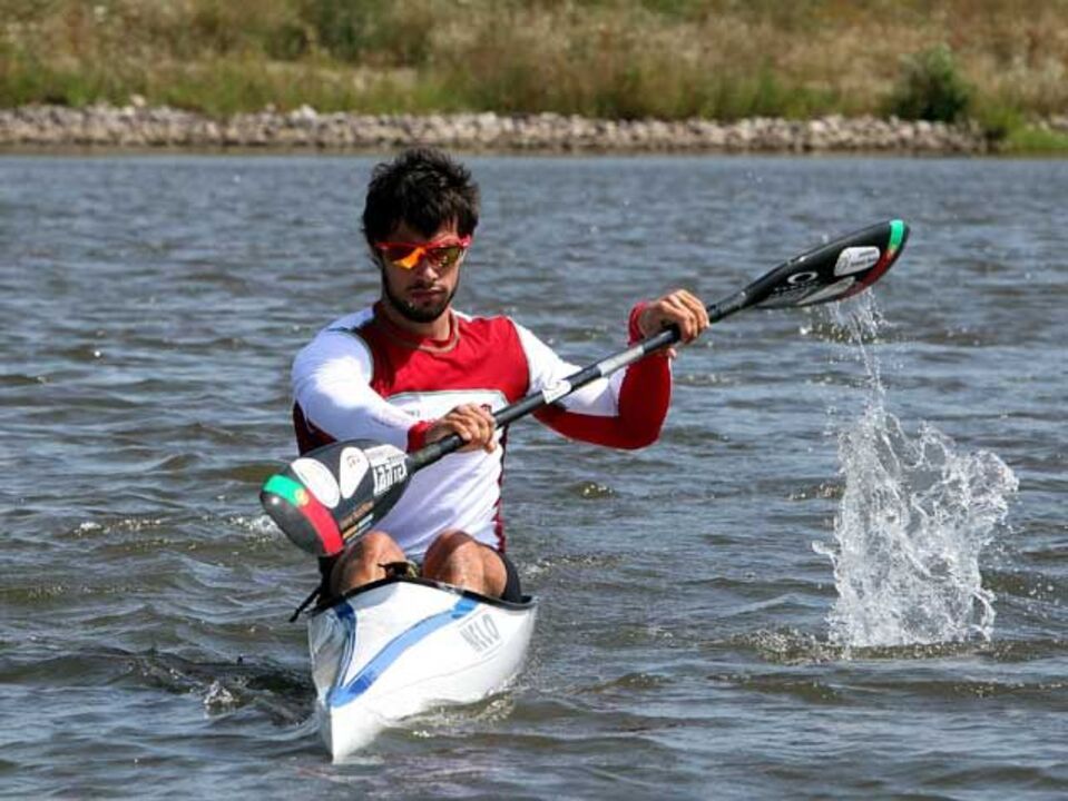 Canoagem: Bons indicadores para Londres'2012