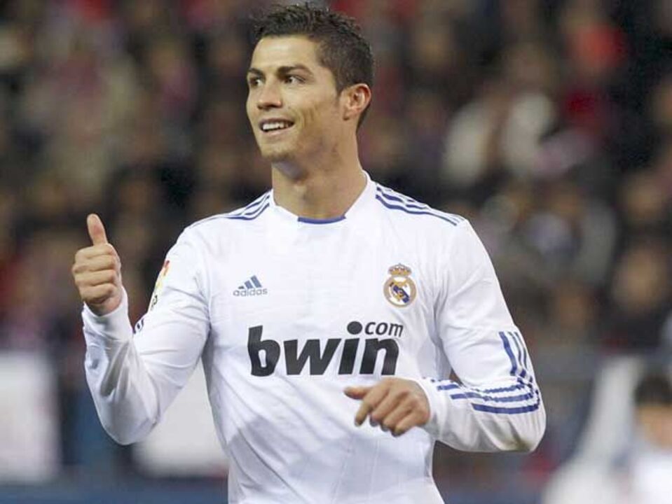 Cristiano Ronaldo é o mais bonito da liga espanhola