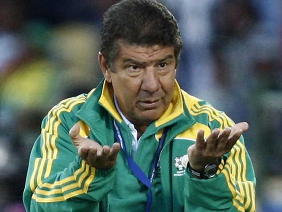 Joel Santana nem dá para aquecer