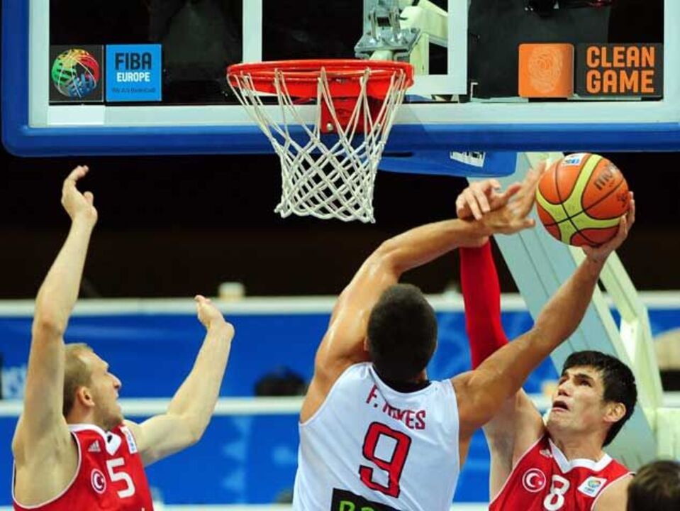 Ilyasova: «Sensação fantástica no balneário»