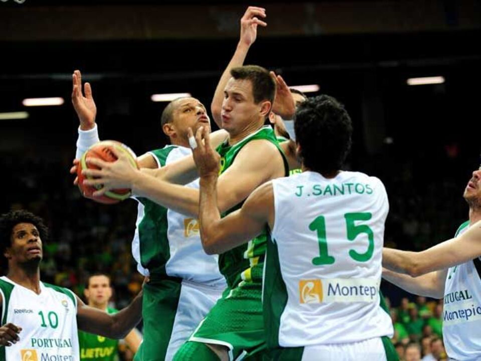 PORTUGAL-LITUÂNIA, em direto (19 horas)