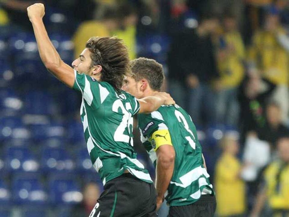 Lazio favorita no grupo do Sporting na Liga Europa