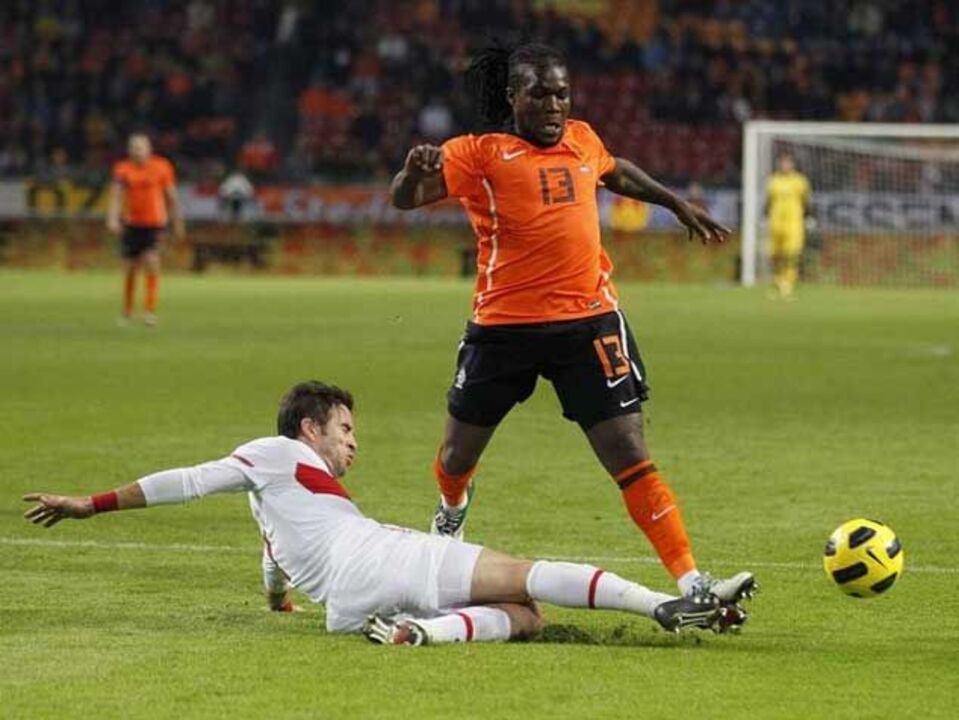 FC Porto e Benfica lutaram por Drenthe