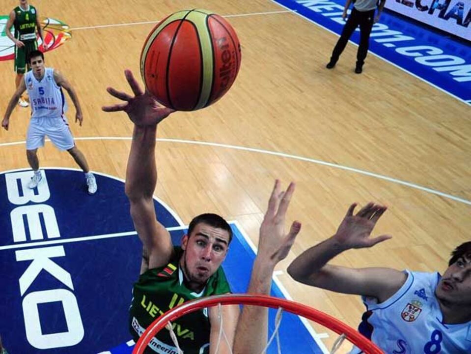 Valanciunas: «Temos de agradecer ao fantástico público»