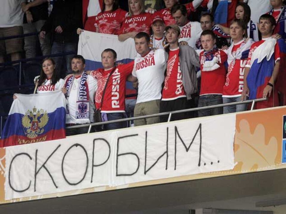 Antonov: «Que descansem todos em paz»