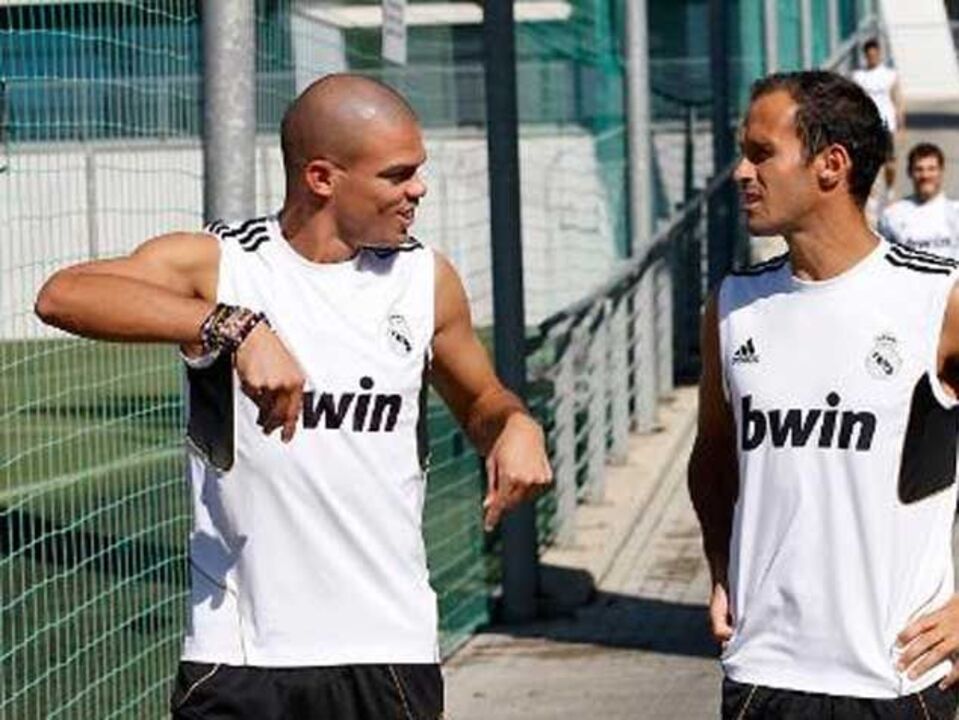 Pepe: «Carvalho é meu amigo»