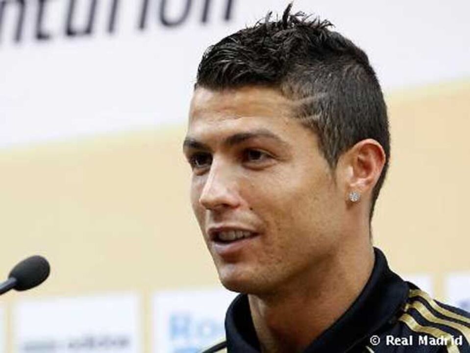 Ronaldo: «Não me importo com a pressão dos adeptos»