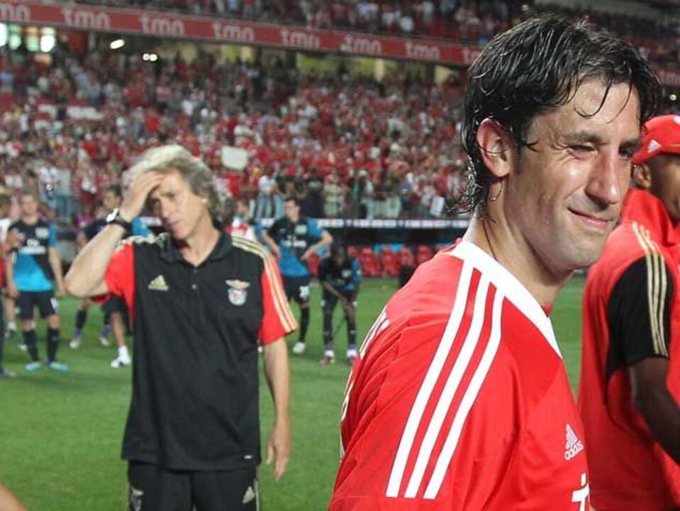 Jorge Jesus: «Conto com Capdevila»