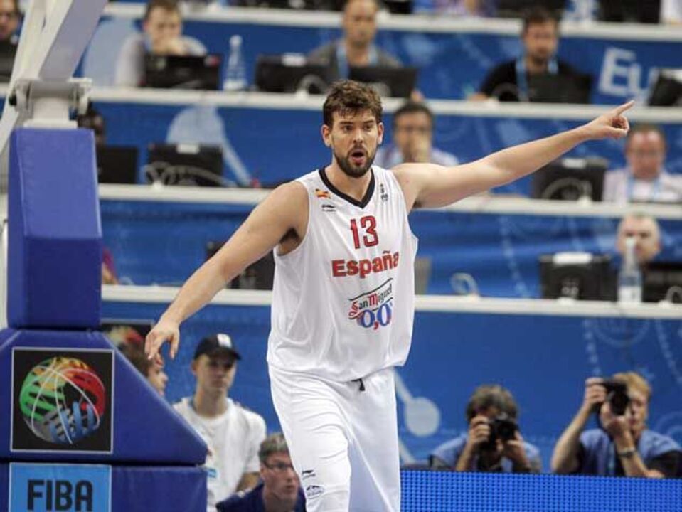 Marc Gasol: «Continuamos a crescer na prova»