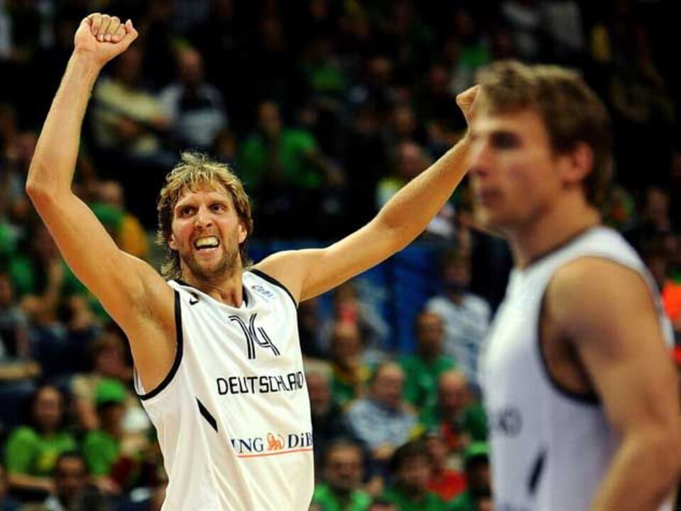 Nowitzki: «Jogámos com muito coração»