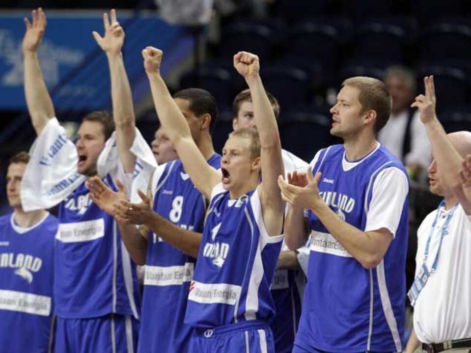 Finlândia sonha com "quartos"