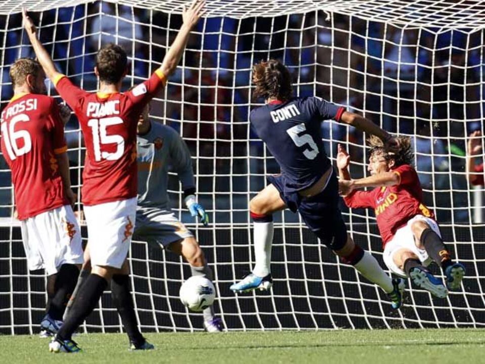 Roma perde em casa com Cagliari