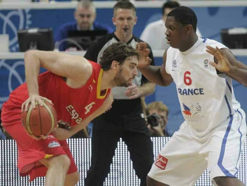 Espanha com vitória fácil sobre a França