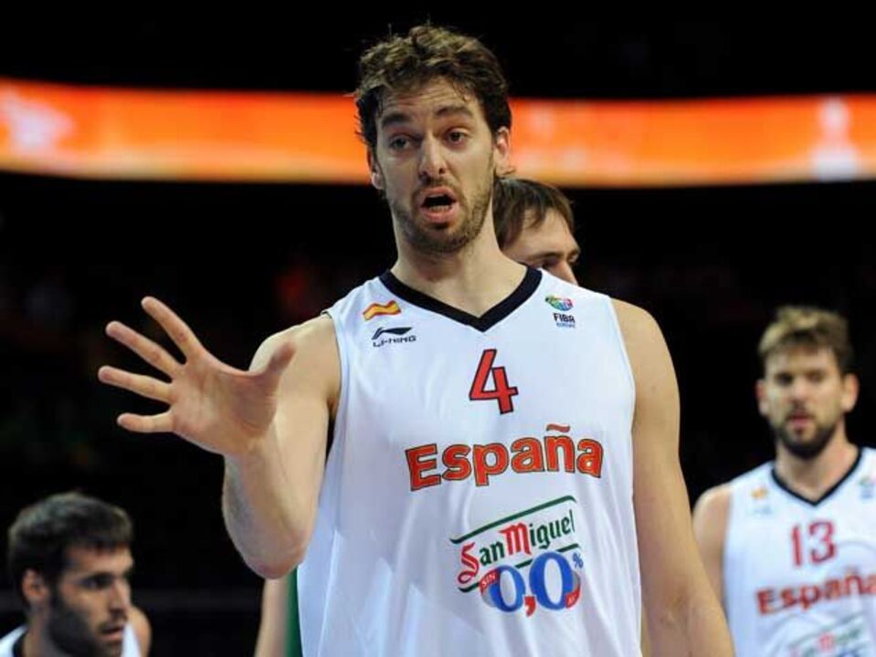 Espanha esmaga Eslovénia (86-64) e está nas "meias"