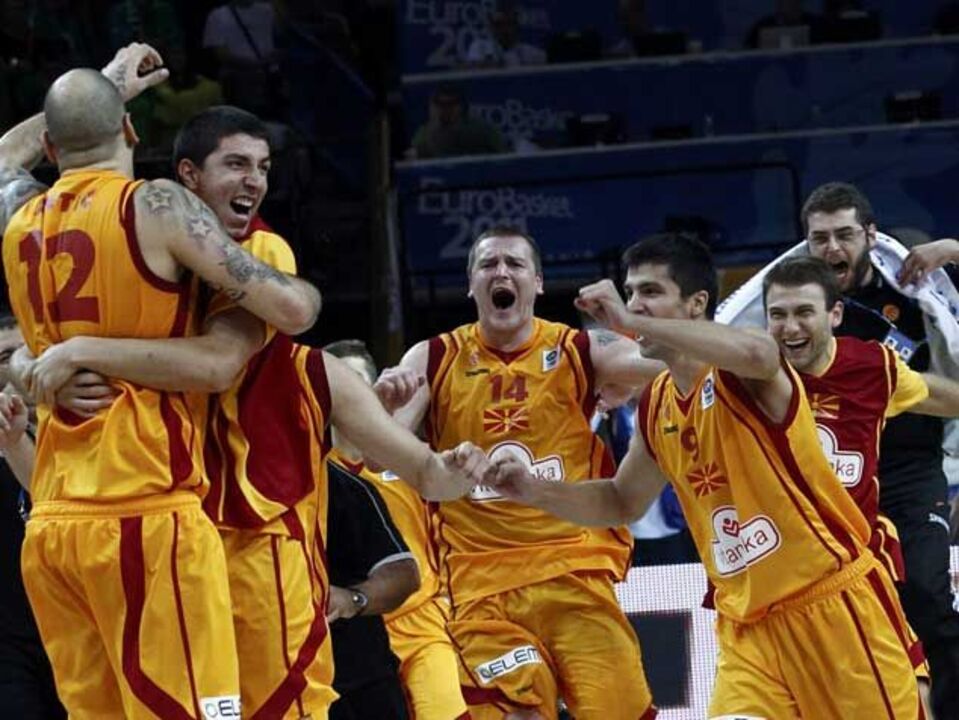 Macedónia elimina Lituânia