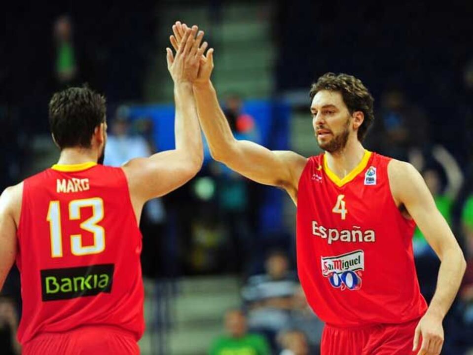 Pau Gasol pede "agressividade" para vencer Macedónia