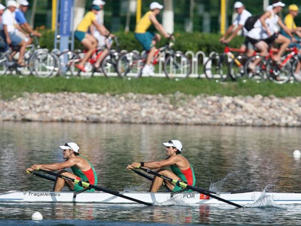 Campeonato da Europa de Remo: Ligeiros disputam repescagens