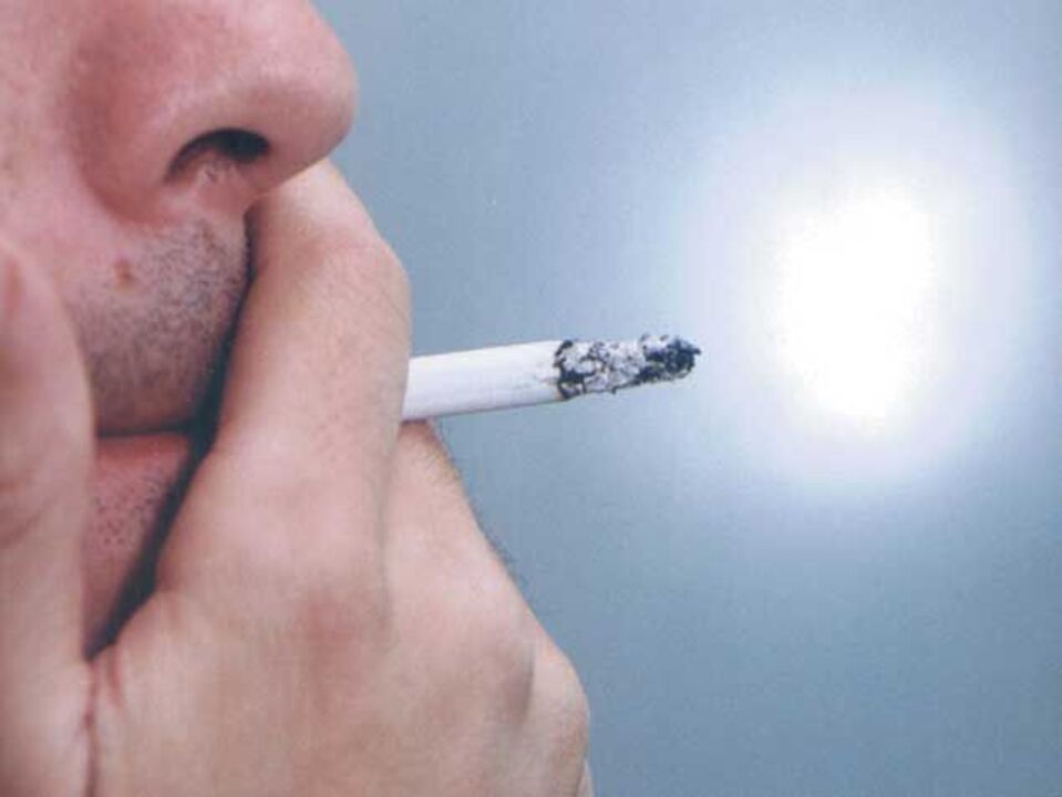 Nicotina pode vir a ser considerada doping