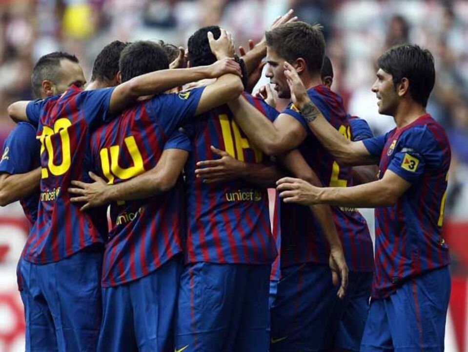 Osasuna com "missão impossível" em Barcelona