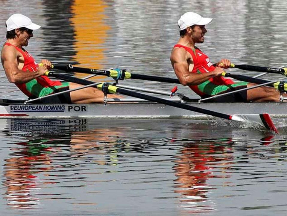Remo: Fraga e Mendes na final A em ML2x