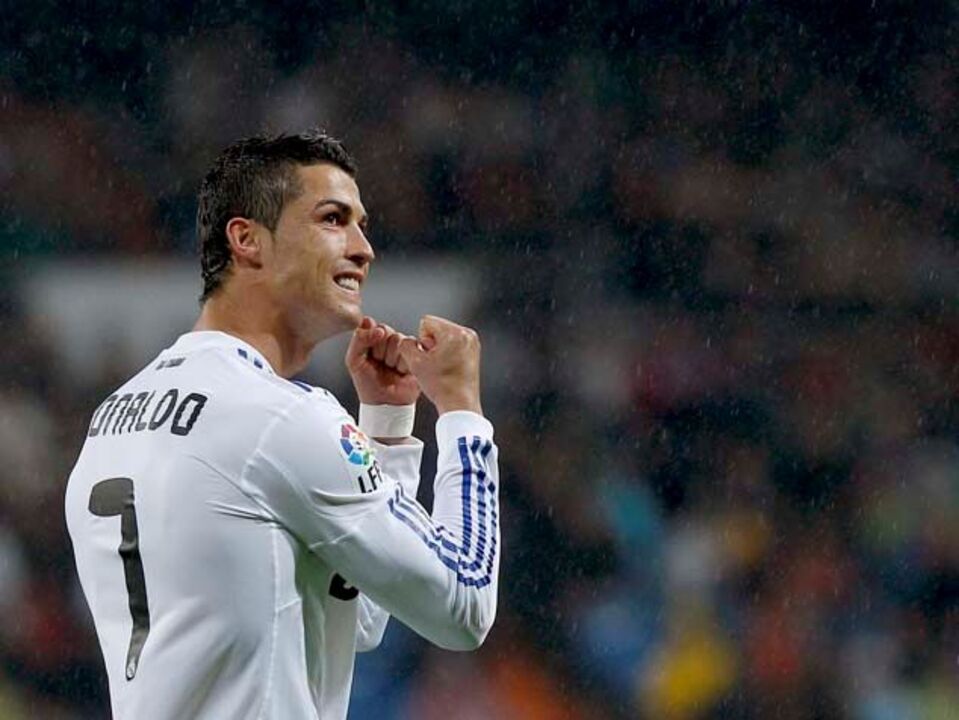 Real Madrid favorito frente ao Levante