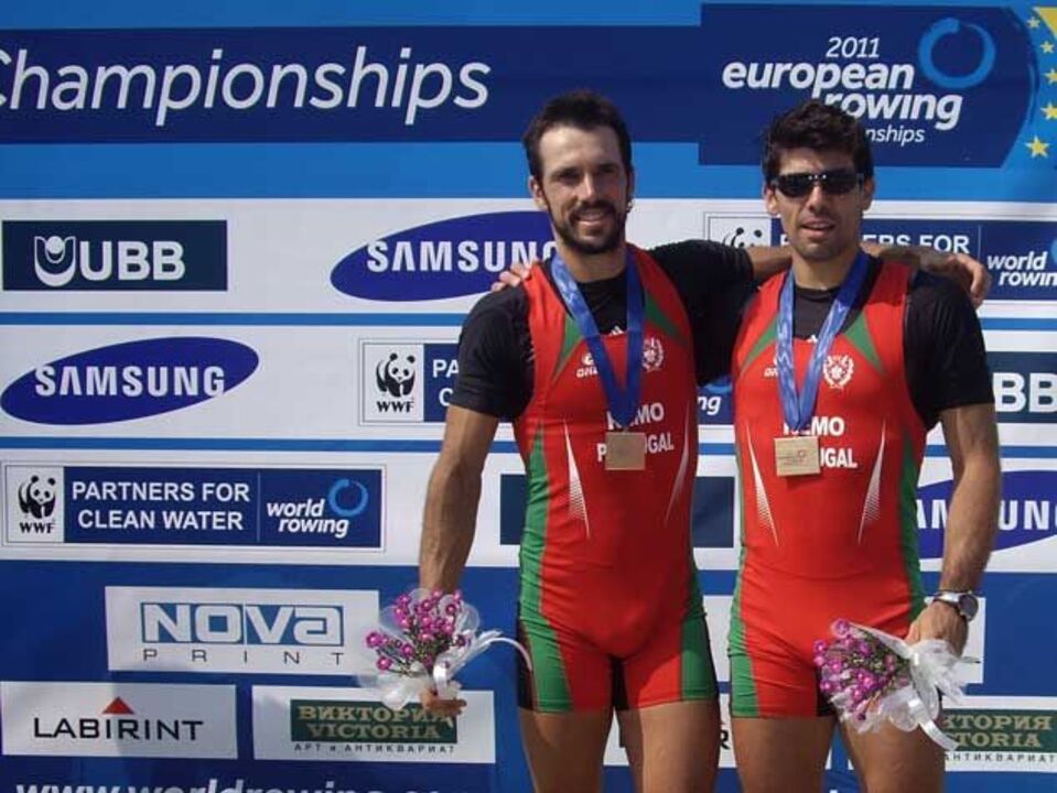 Remo: Portugal conquista bronze no Europeu