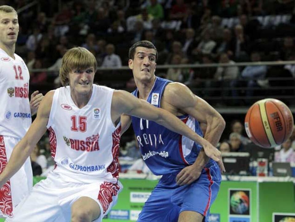 Rússia acaba em terceiro