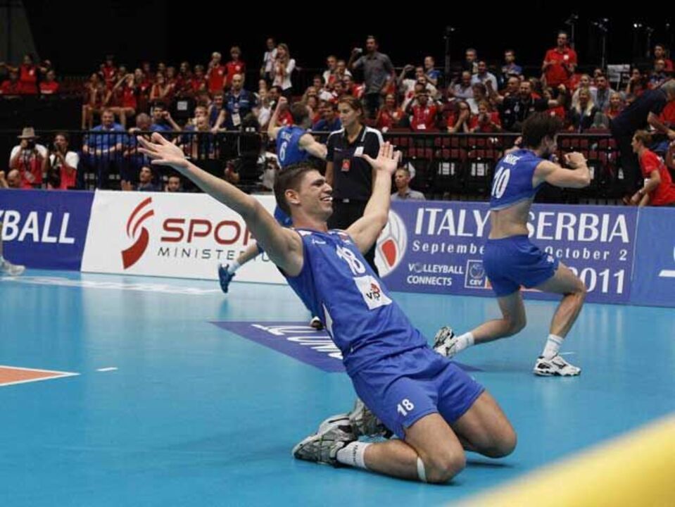 Euro'2011: Sérvia campeã 