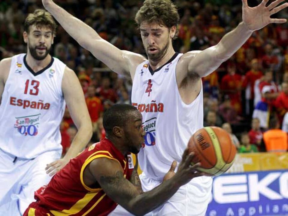 Eleito o cinco ideal do Eurobasket'2011