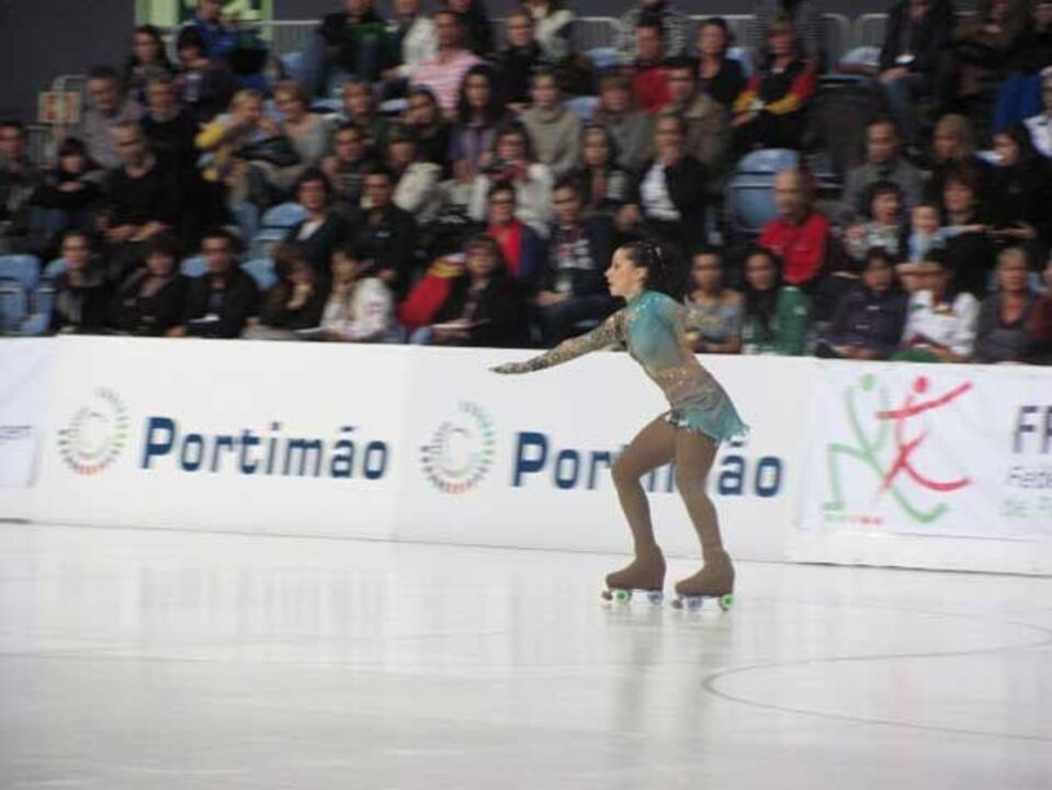 Europeus de Patinagem Artística: Carolina Andrade em 4.º 