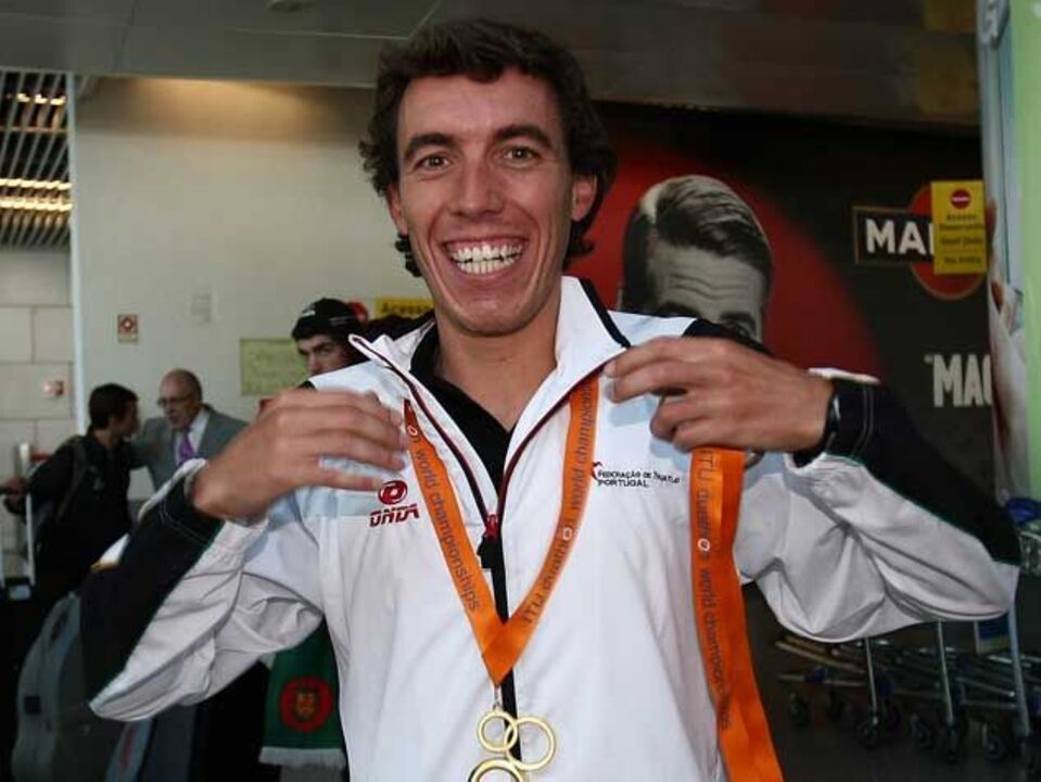 Sérgio Silva campeão do Mundo de Duatlo