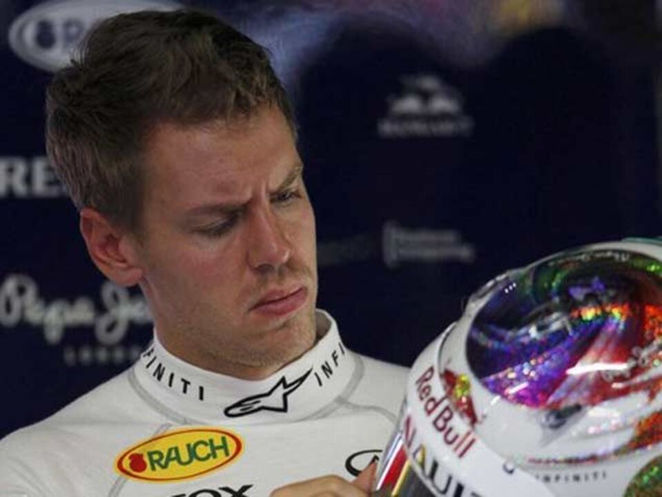 Vettel revela que não deu tudo na qualificação