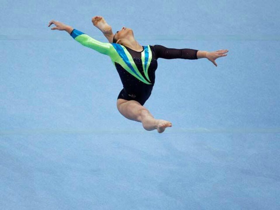 Ginástica: Controlo antidoping suspenso nos Mundiais
