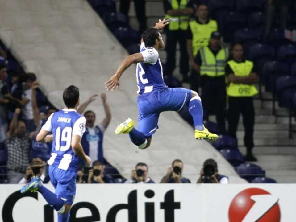 FC Porto favorito na Rússia