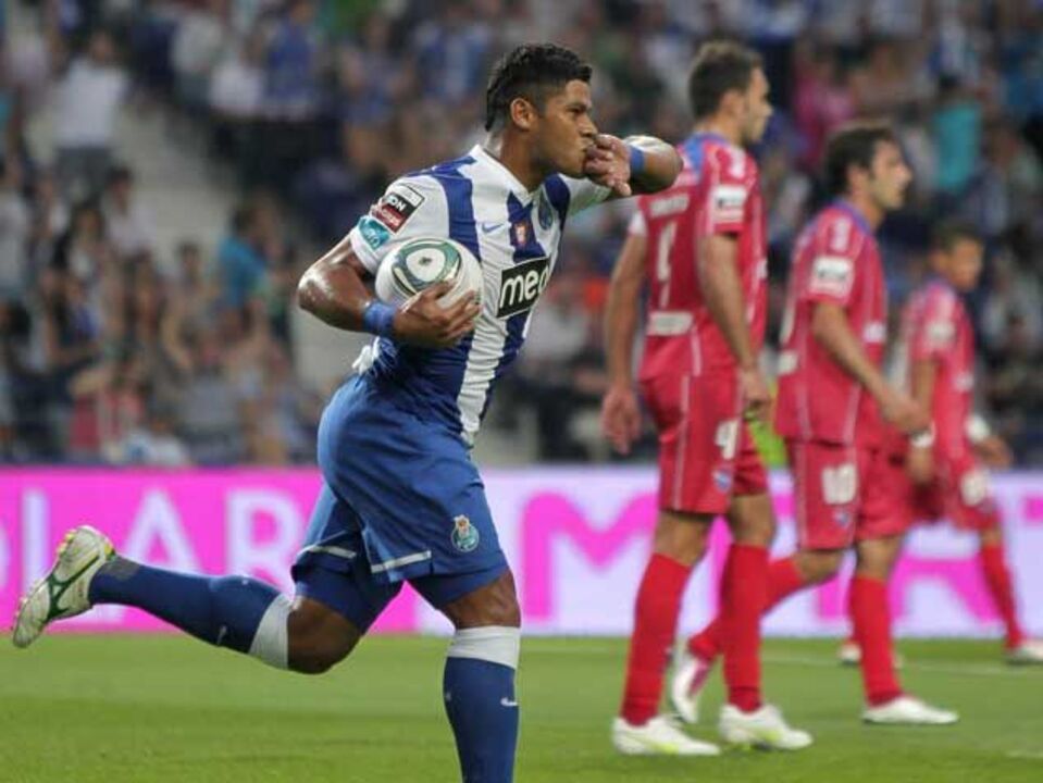 Hulk é o Melhor Jogador de agosto/setembro